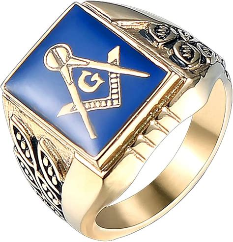 Amazon.com: Masonic Rings.